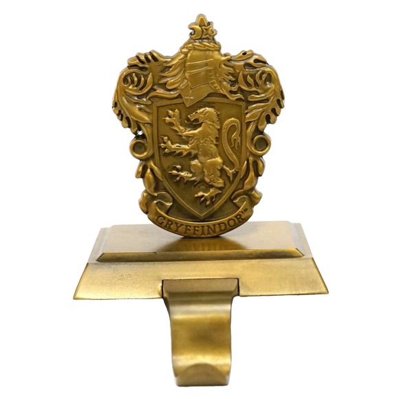 Universal Studios Harry Potter Gryffindor Stocking Holder - Picture 1 of 4